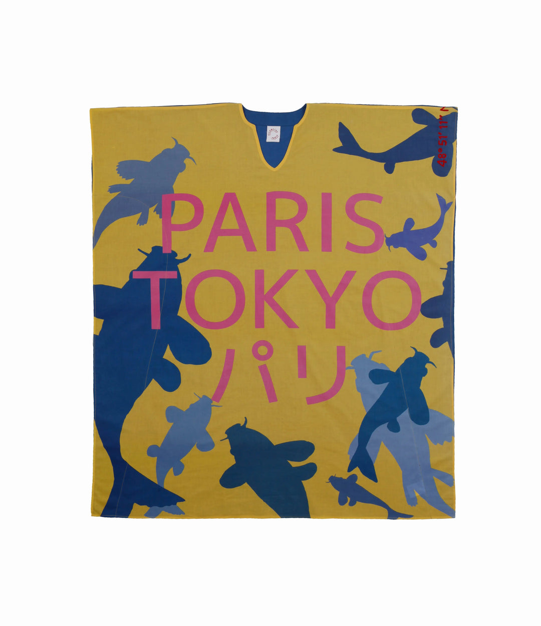 Paris Tokyo Paris Kaftan