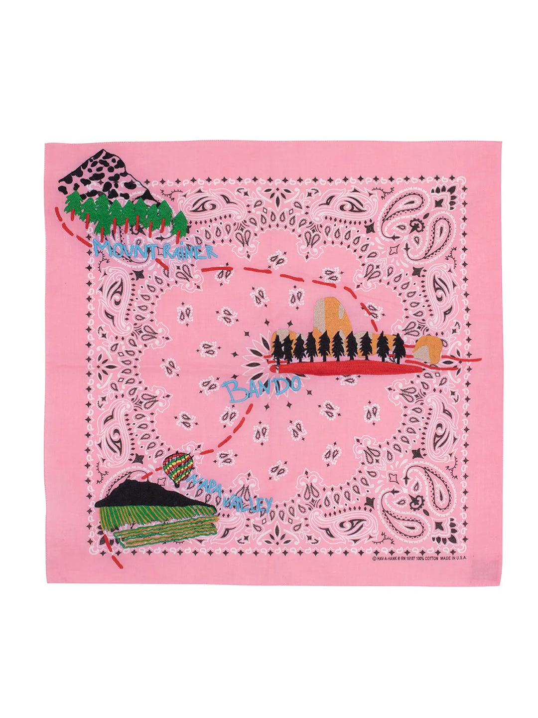 Pink American Tour - Bandana Bandana