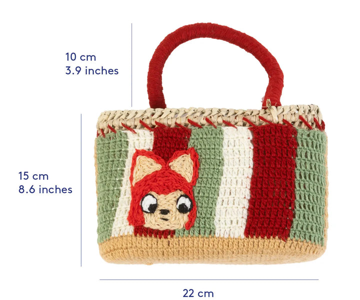 Poorly Drawn Ali The Fox - Le Petit Undercover Le Petit Undercover