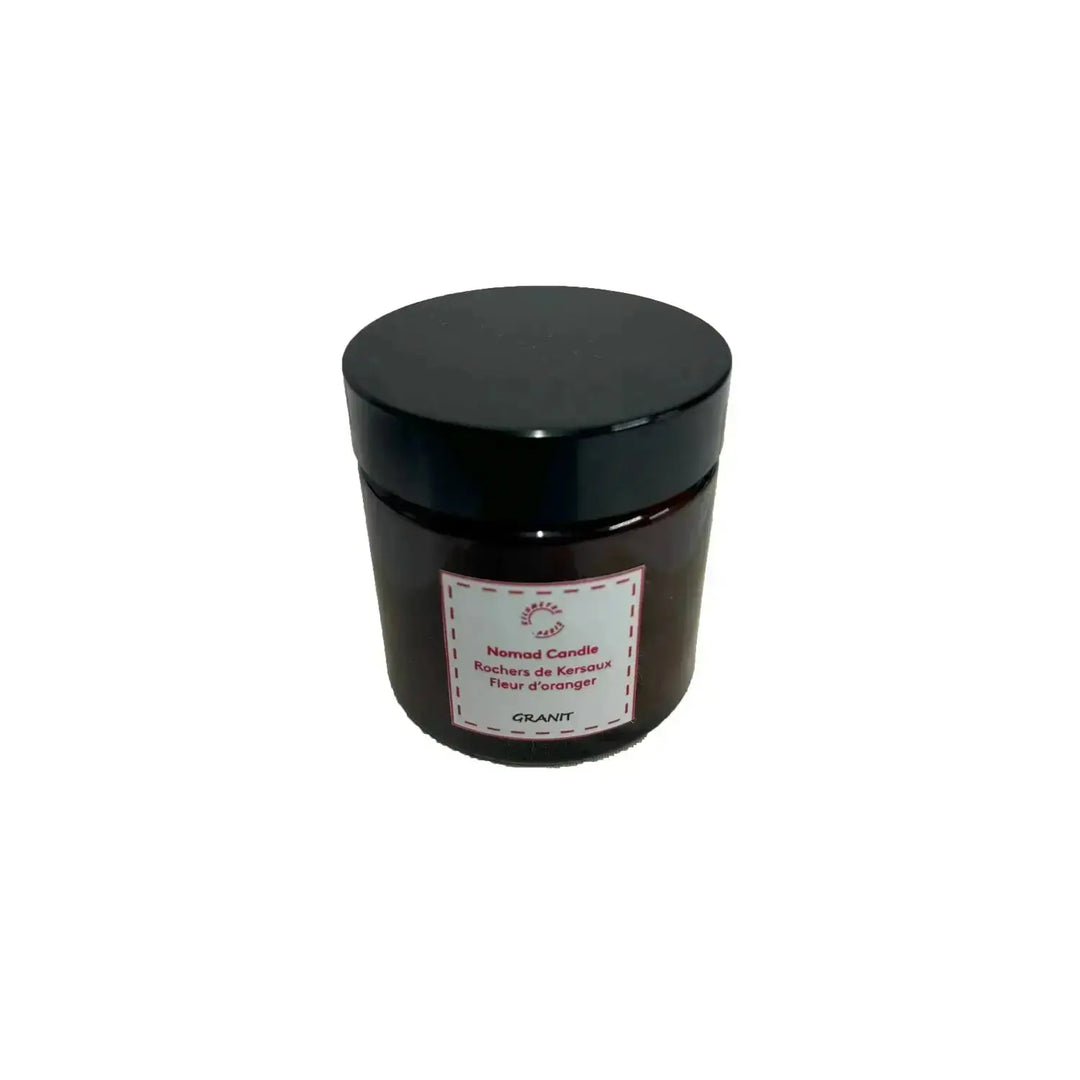 Feu de bois - Nomad candle - Kilometre Paris