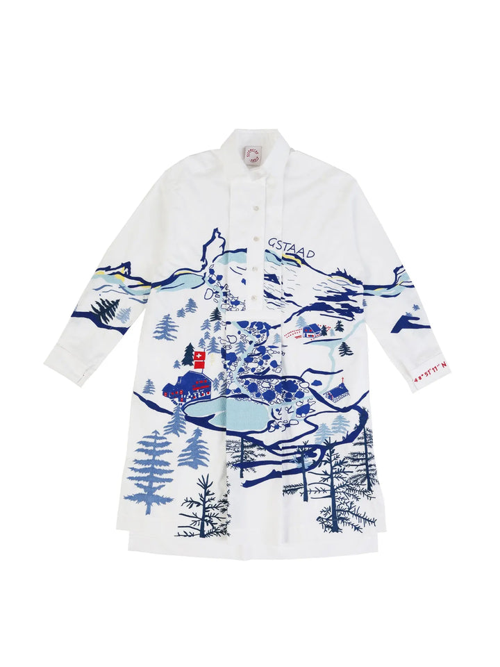 Promenade, Gstaad Switzerland - K-shirt K-shirt