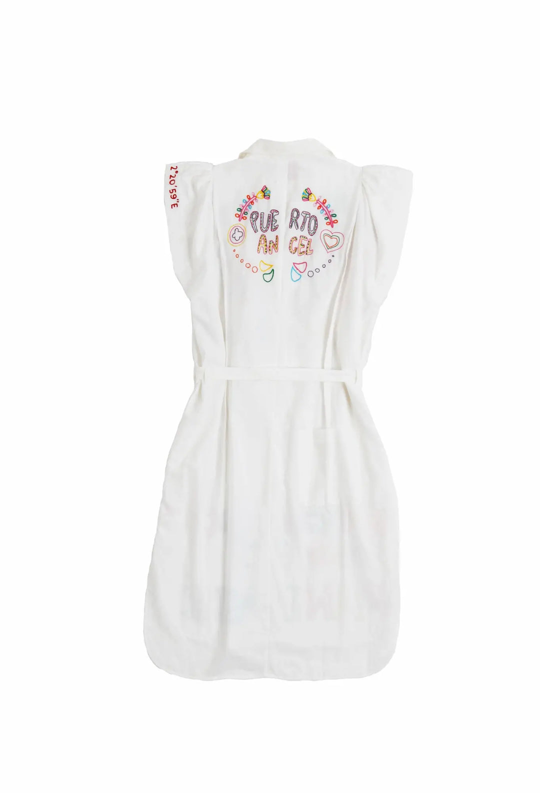 Puerto angel  7 days Teatime Dress