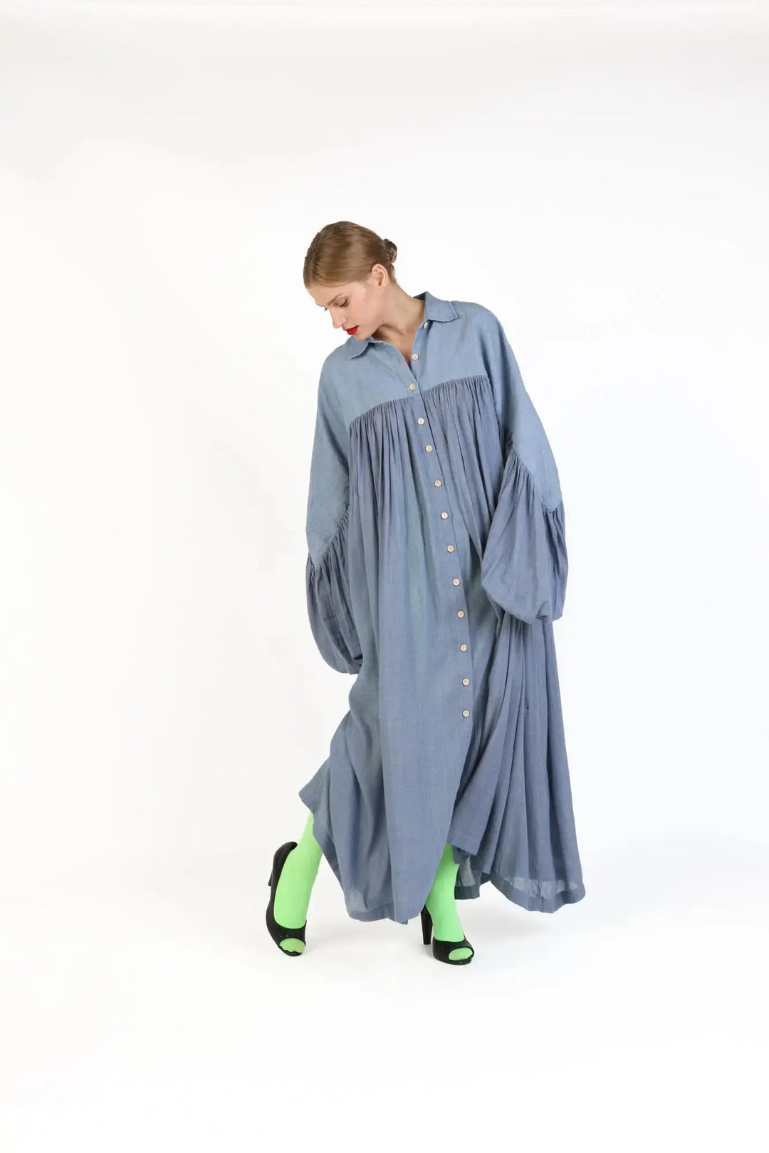 Kathamandu dress - Ananta Dress (off white cream) Yachtwear