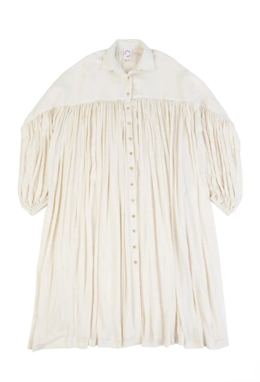 Kathamandu dress - Ananta Dress (off white cream) Yachtwear