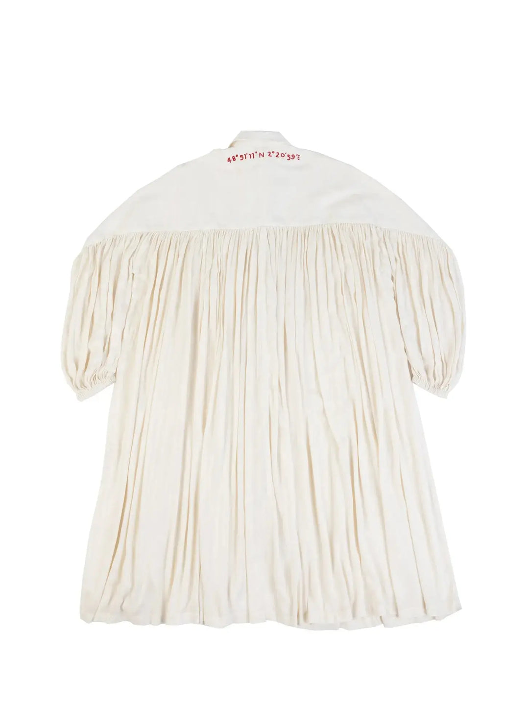 Kathamandu dress - Ananta Dress (off white cream) Yachtwear