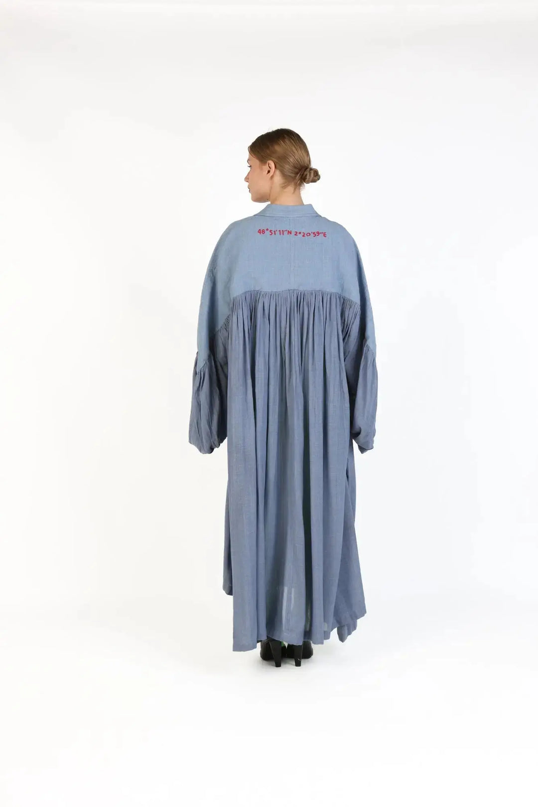 Kathamandu dress - Ananta Dress (off white cream) Yachtwear