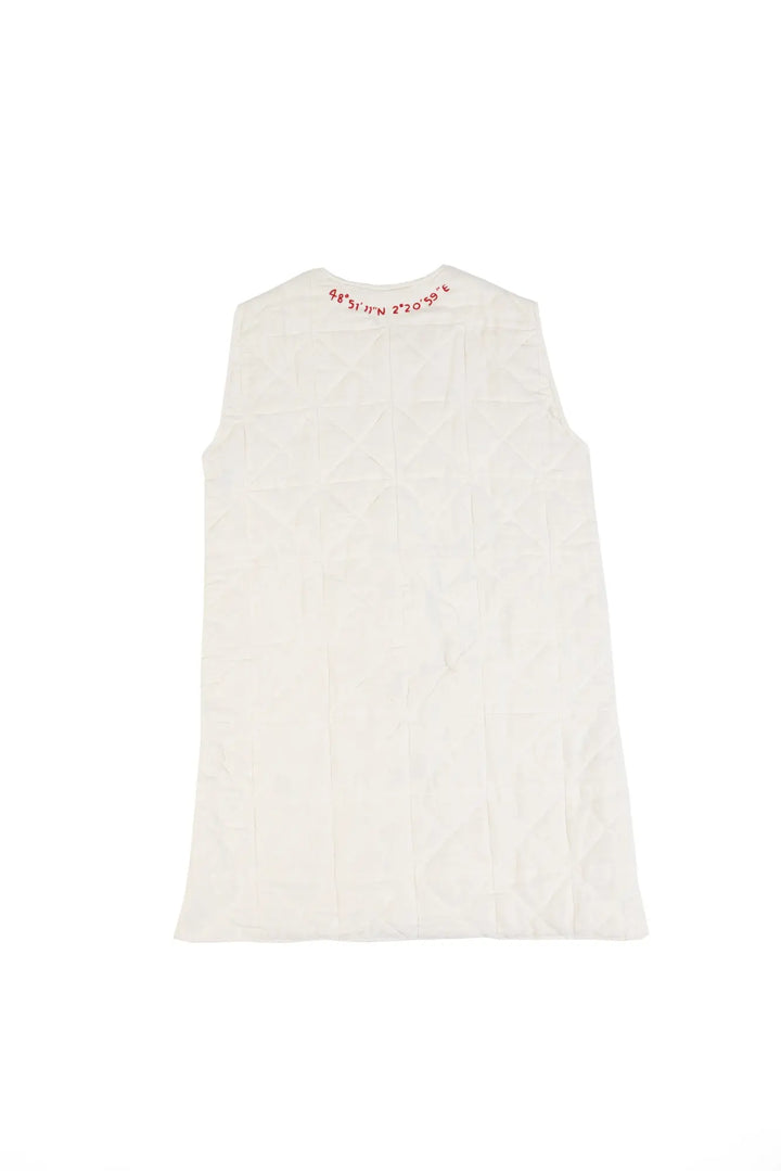 Quilted lete jacket Ananta dress