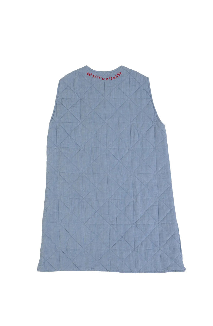 Quilted lete jacket Ananta dress