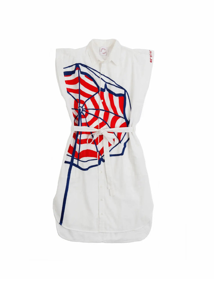 Rayures à la Chateau Marmont - Teatime dress Teatime dress