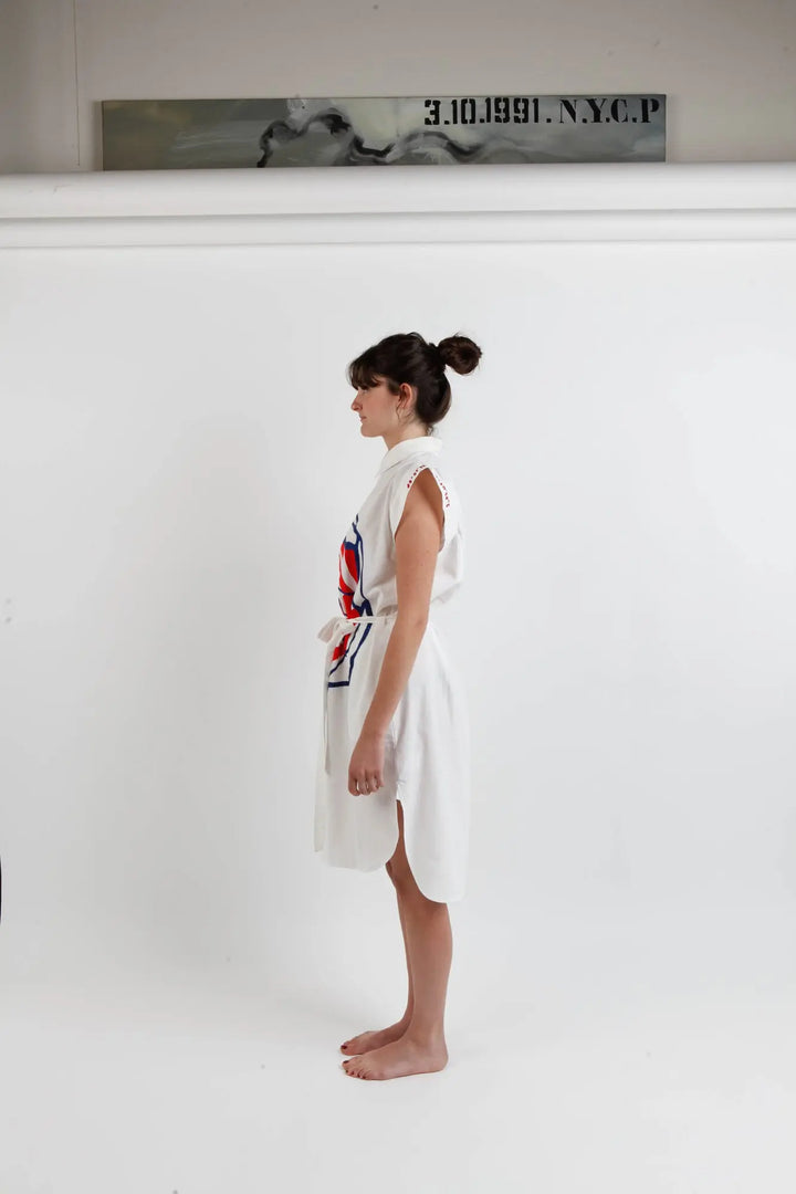 Rayures à la Chateau Marmont - Teatime dress Teatime dress