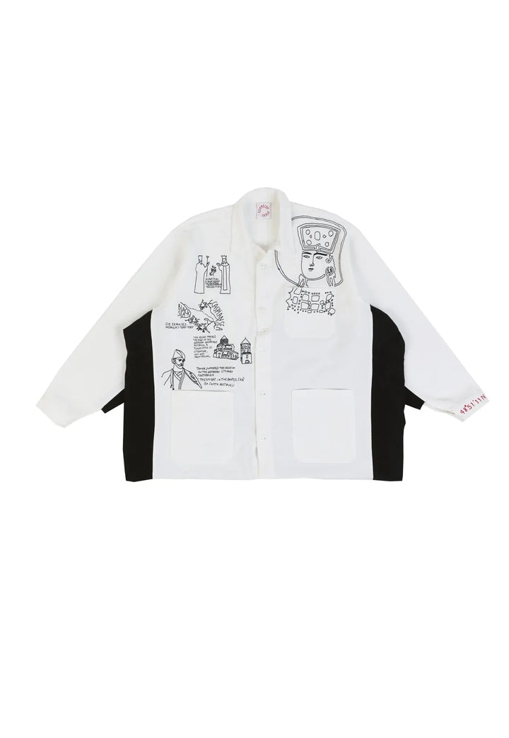 Royal Legacy King Tamar - Blanc de Travail augmenté Blanc de Travail