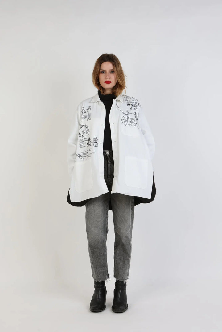 Royal Legacy King Tamar - Blanc de Travail augmenté Blanc de Travail