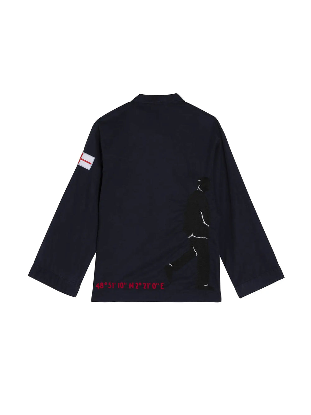 Royal Navy jacket - Isla de Tagomago, Baleares, Spain Royal Navy jacket U.K