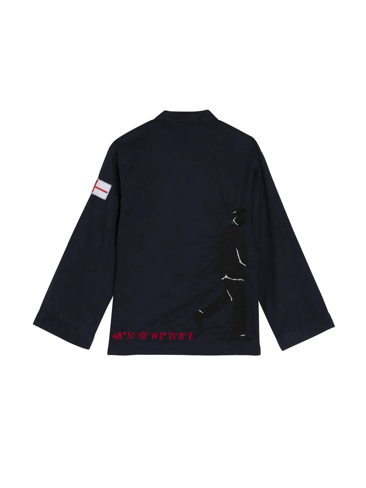 Royal Navy jacket - Isla de Tagomago, Baleares, Spain Royal Navy jacket U.K