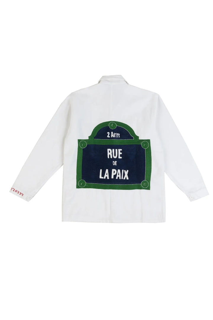 Rue de la Paix - Bleu de travail