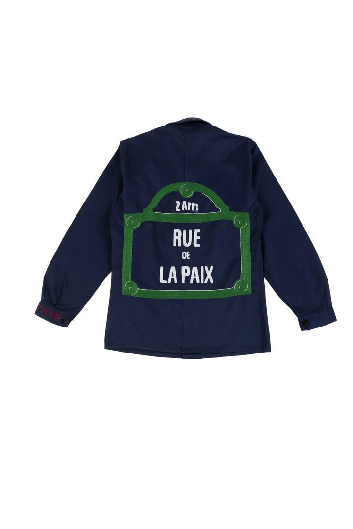 Rue de la Paix - Bleu de travail