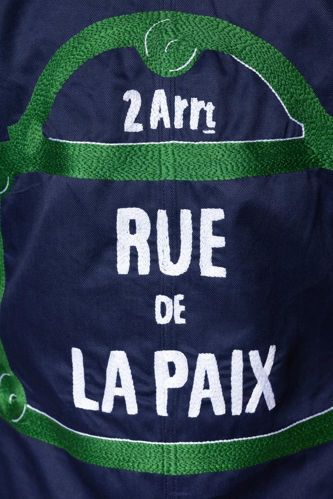 Rue de la Paix - Bleu de travail
