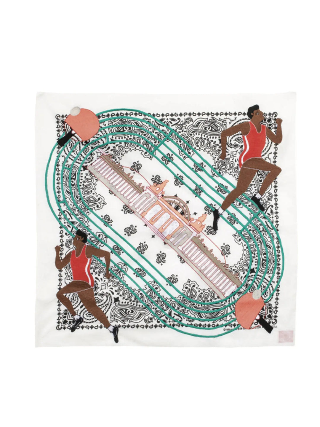 Run In Paris 2024 Olympics, France - Bandana Bandanas