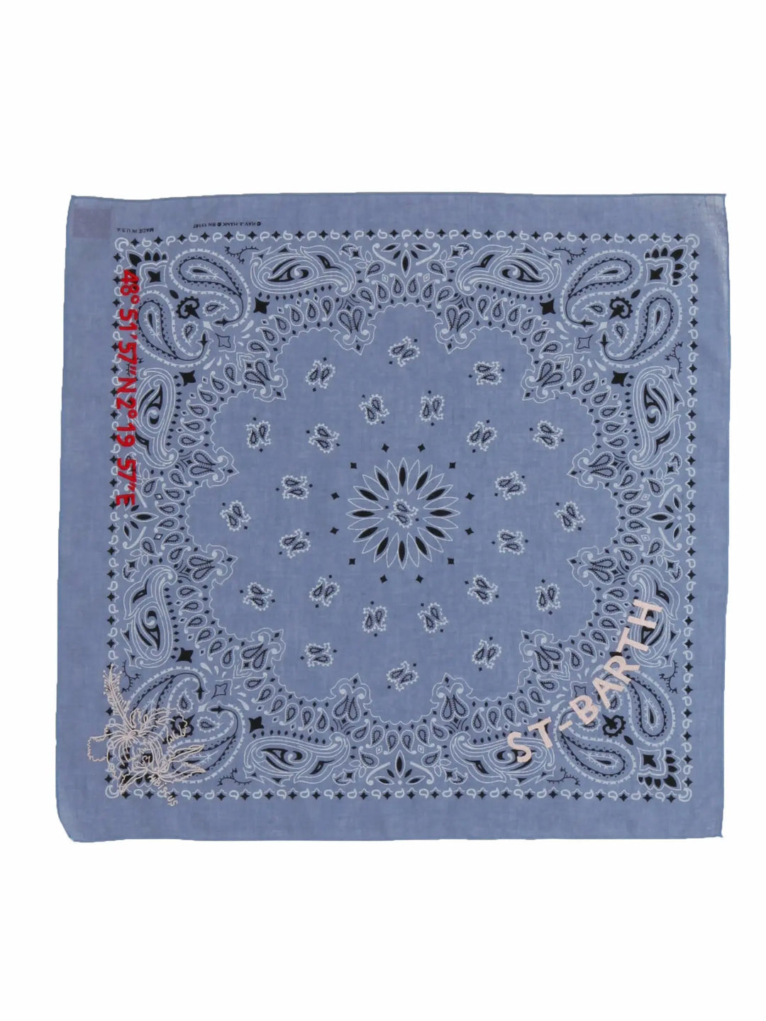 Saint Barth Dust Blue - Bandana Bandana