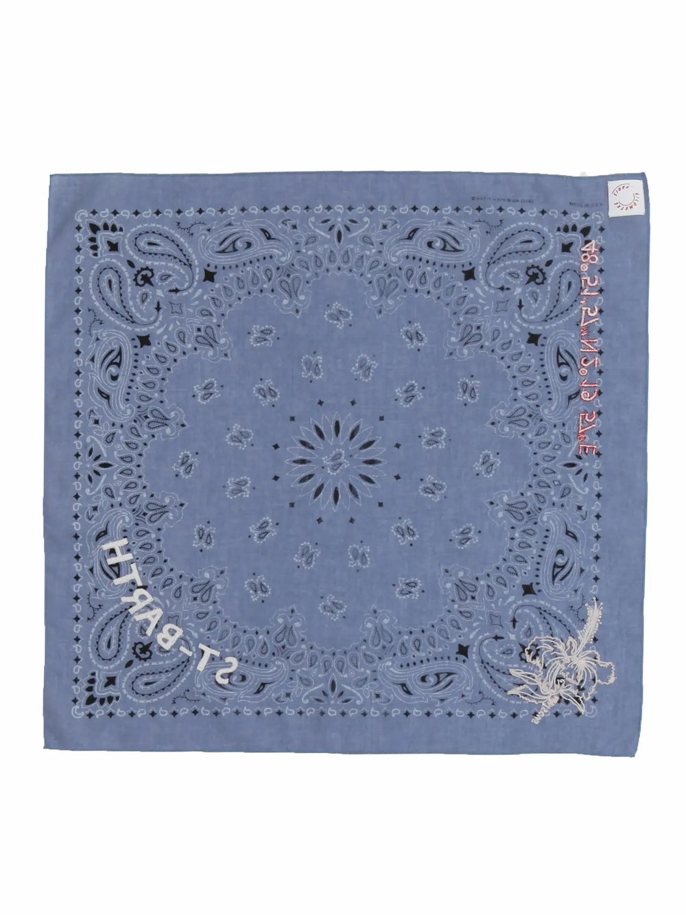 Saint Barth Dust Blue - Bandana Bandana