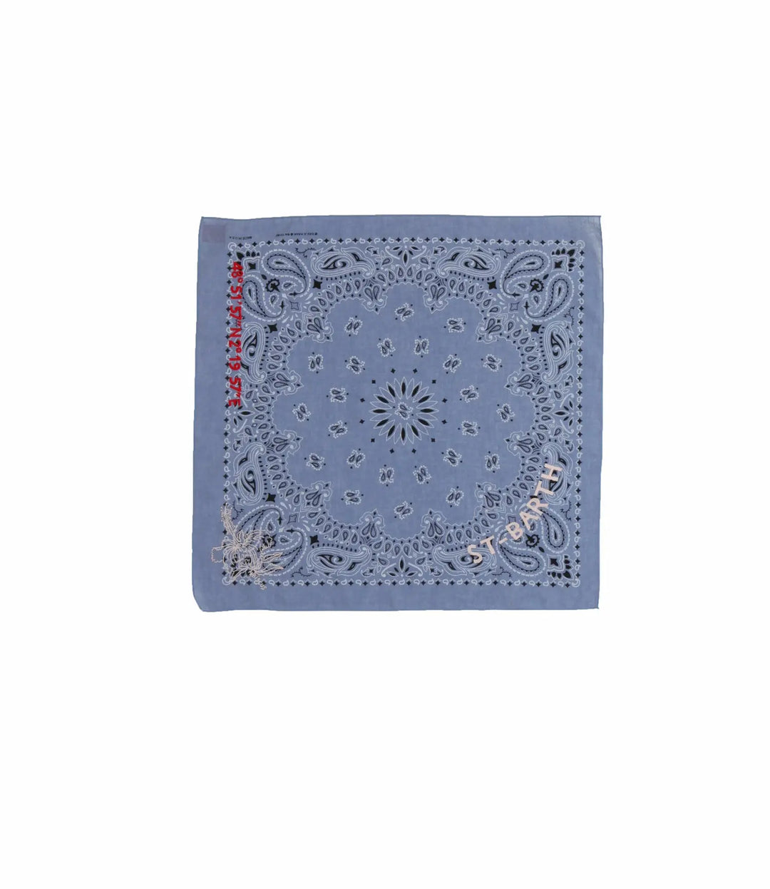 Saint Barth Dust Blue - Bandana Bandana