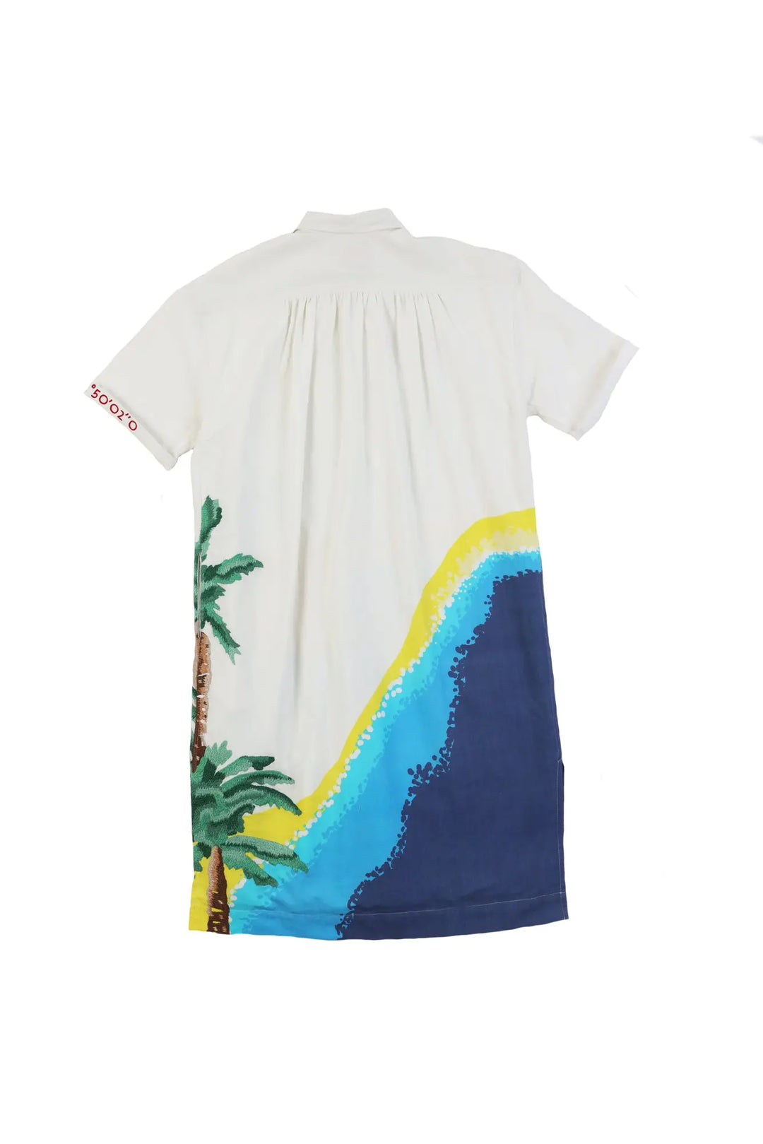 Saint Barth Print - K-shirt Kilometre Paris