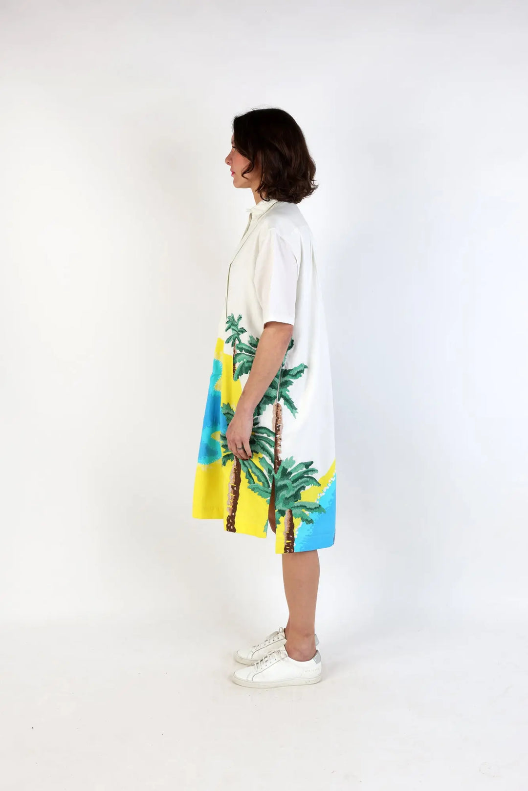 Saint Barth Print - K-shirt Kilometre Paris