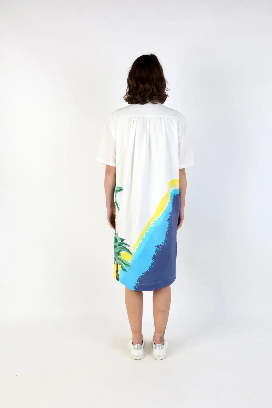 Saint Barth Print - K-shirt Kilometre Paris