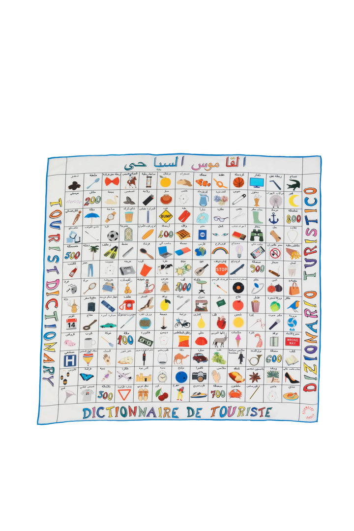 Saudi Arabia - Tourist Scarf