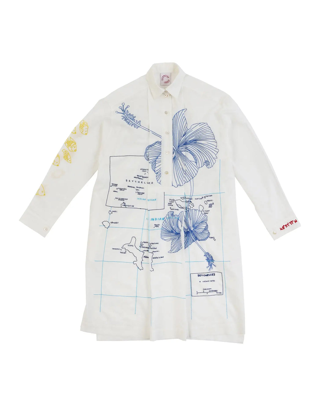 Seychelles Archipelago, Africa - K-Shirt Kilometre Paris