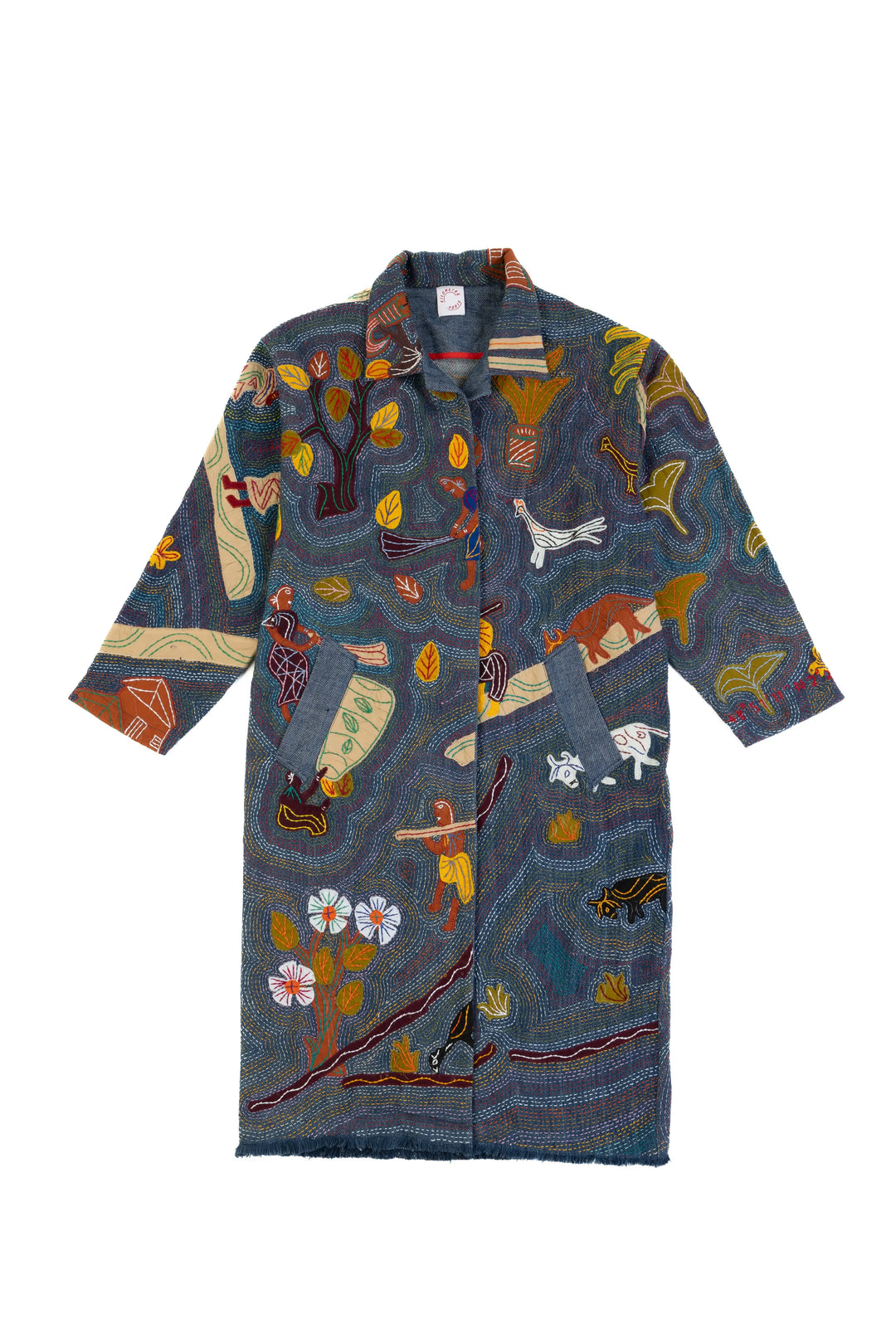 Shantiniketan Haven - Dust Coat Dust Coat