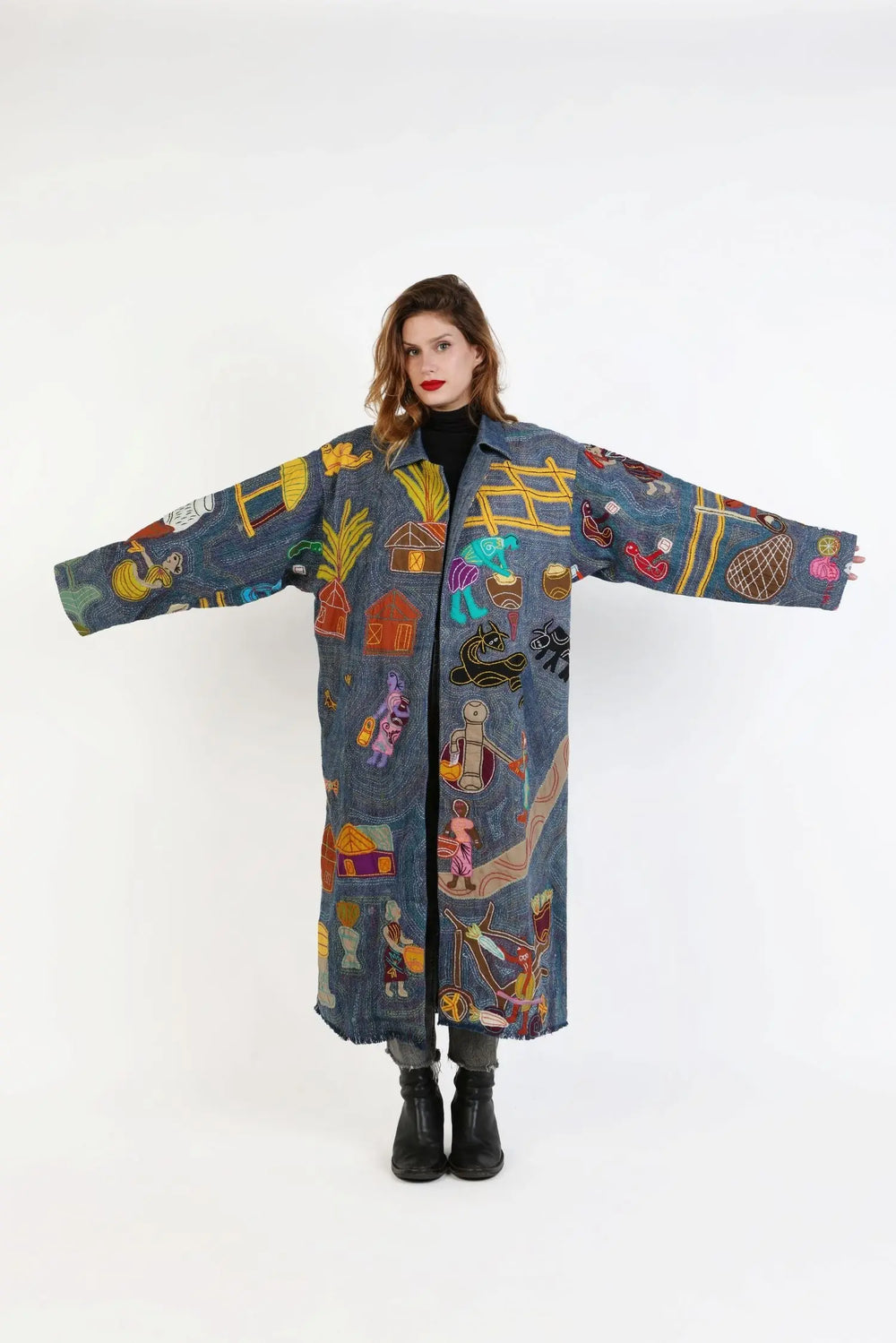 Shantiniketan Haven - Dust Coat Dust Coat