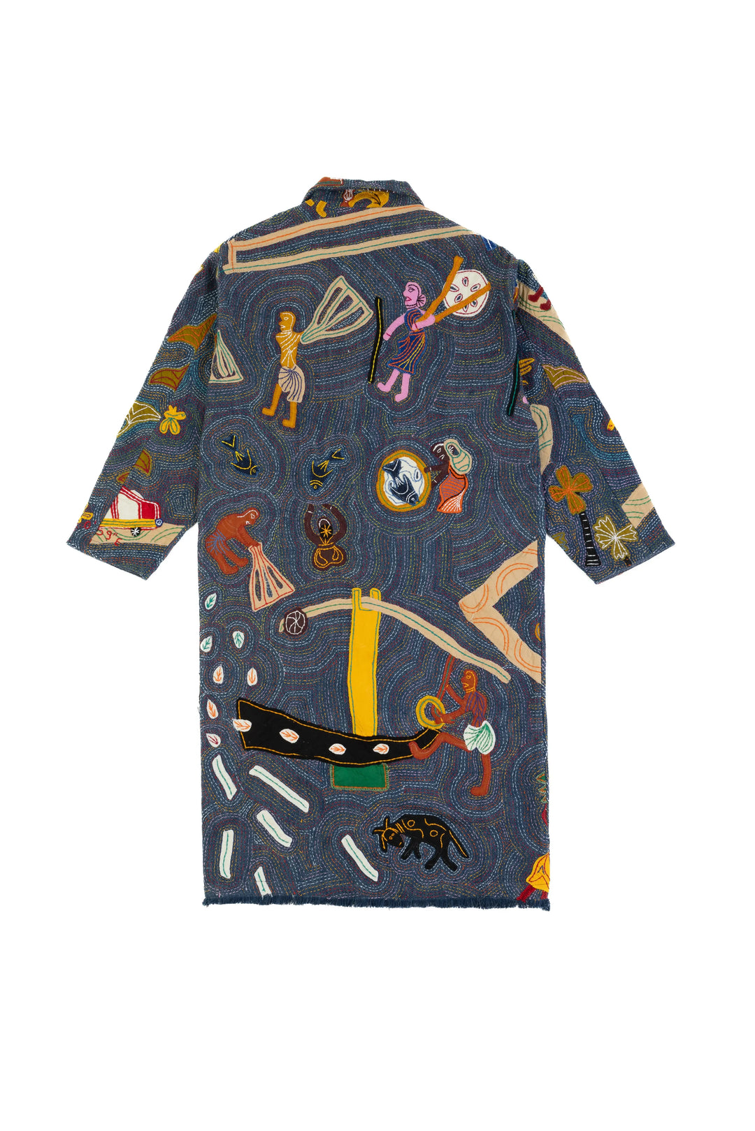 Shantiniketan Haven - Dust Coat Dust Coat