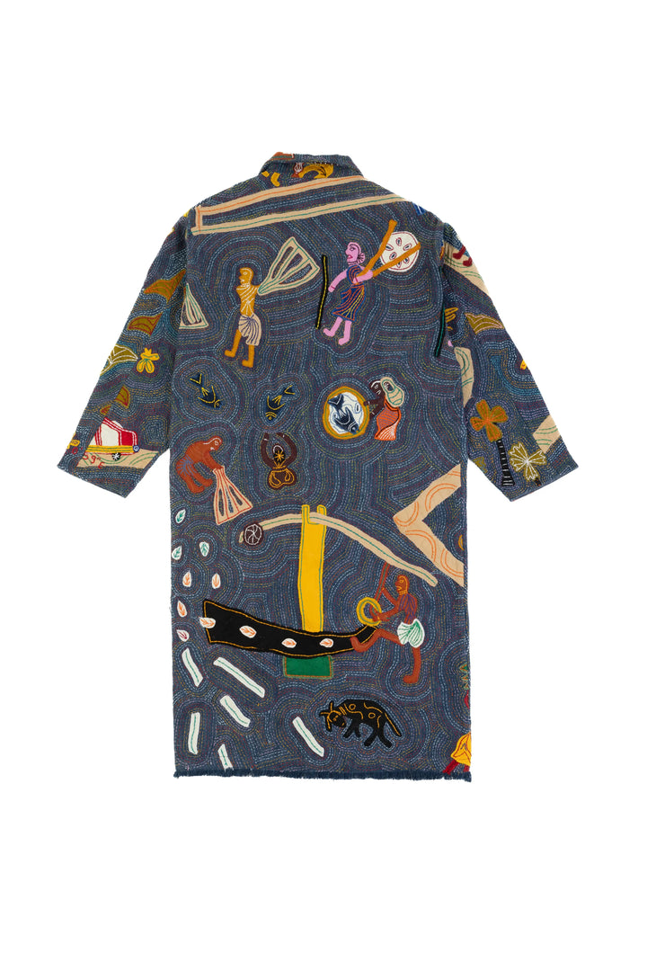 Shantiniketan Haven - Dust Coat Dust Coat