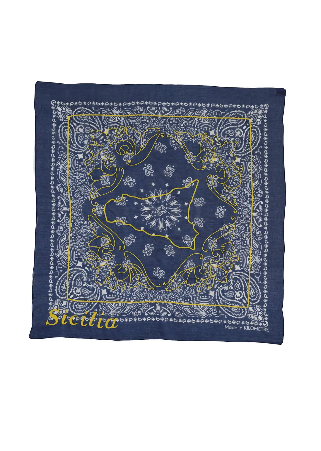 Sicilia, Italy - Bandana Bandana