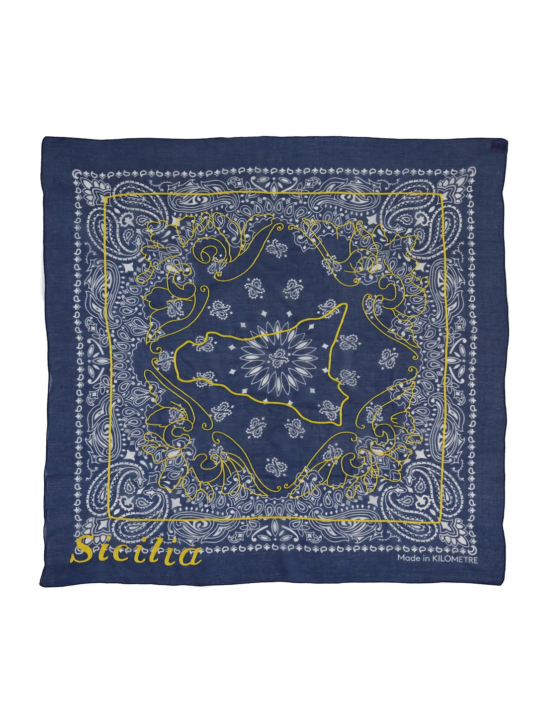 Sicilia, Italy - Bandana Bandana