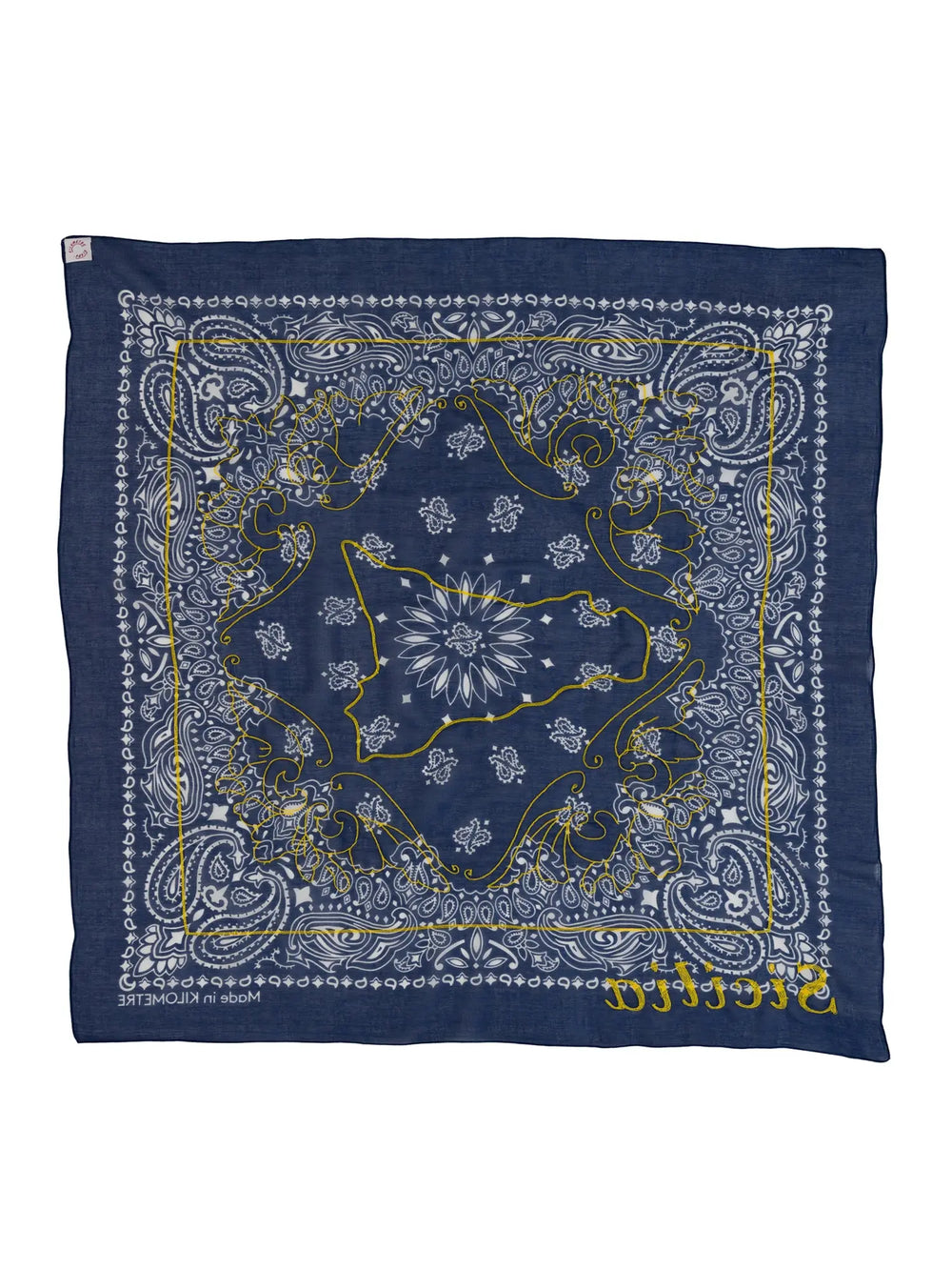Sicilia, Italy - Bandana Bandana