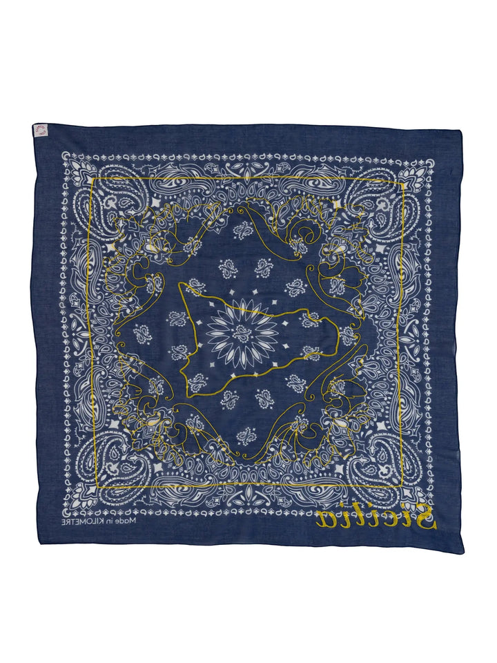 Sicilia, Italy - Bandana Bandana