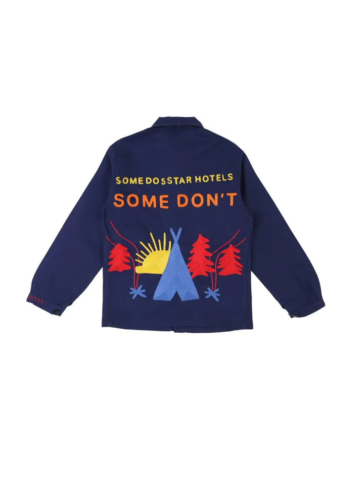 Some Do Camping  - Bleu de travail Bleu de travail