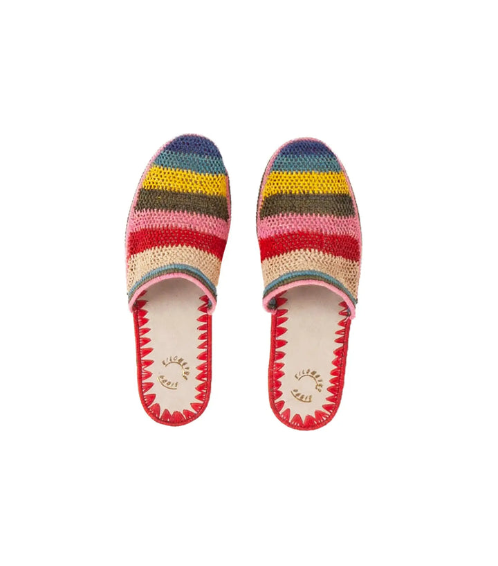 Step in line rainbow - Air Babouches Air Babouche