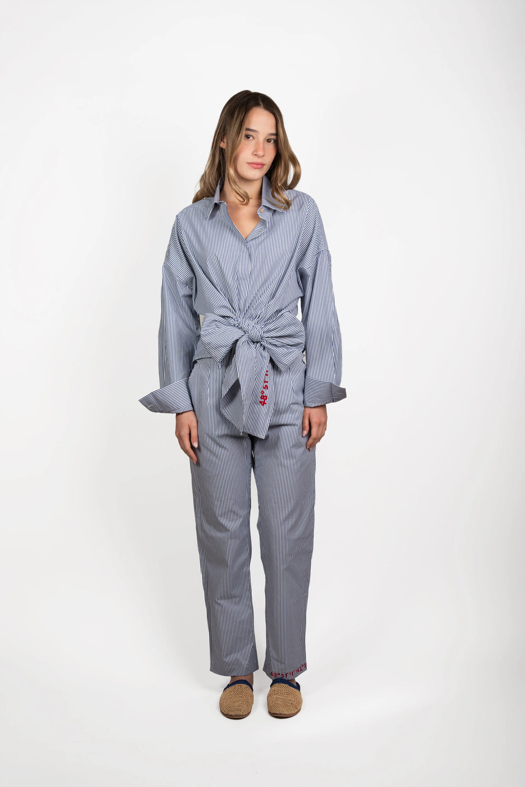 Striped Shirt - GPS Notre Dame Kilometre Paris