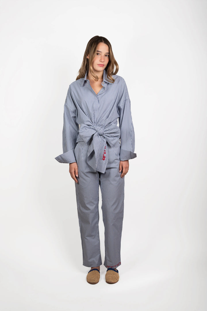 Striped Shirt - GPS Notre Dame Kilometre Paris