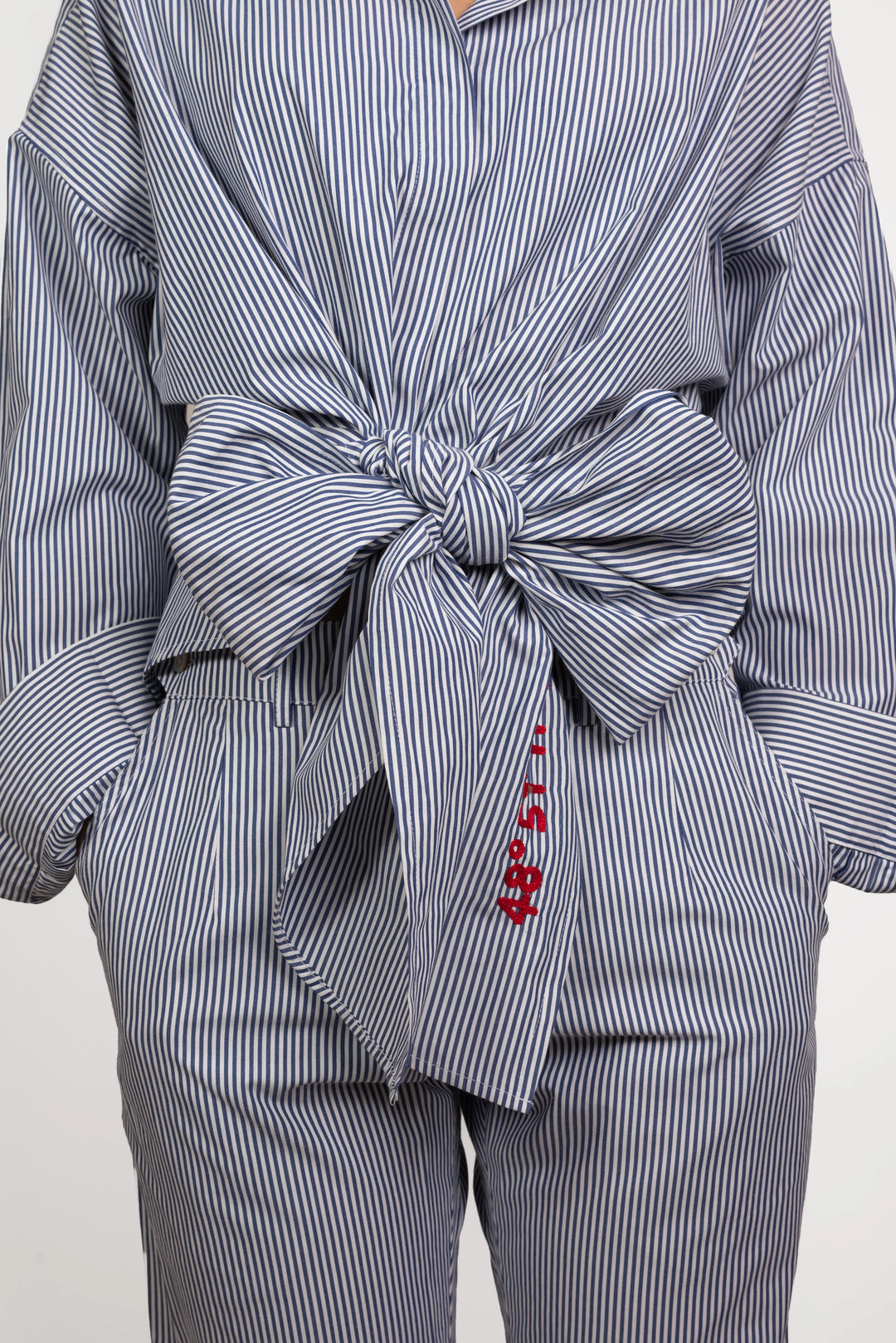 Striped Shirt - GPS Notre Dame Kilometre Paris