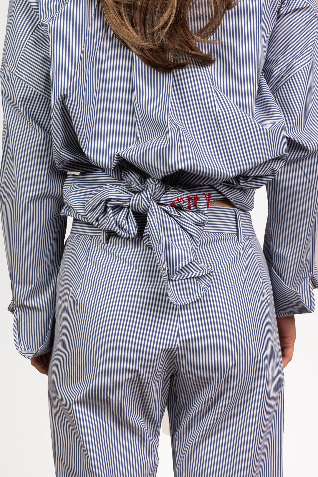 Striped Shirt - GPS Notre Dame Kilometre Paris