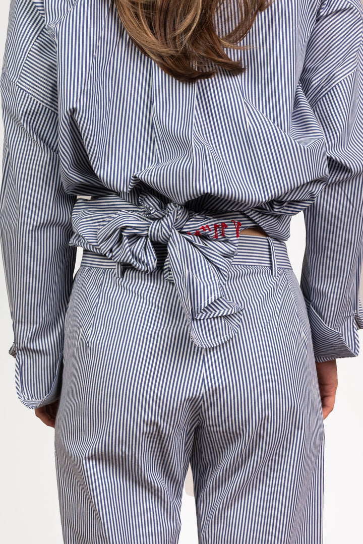 Striped Shirt - GPS Notre Dame Kilometre Paris