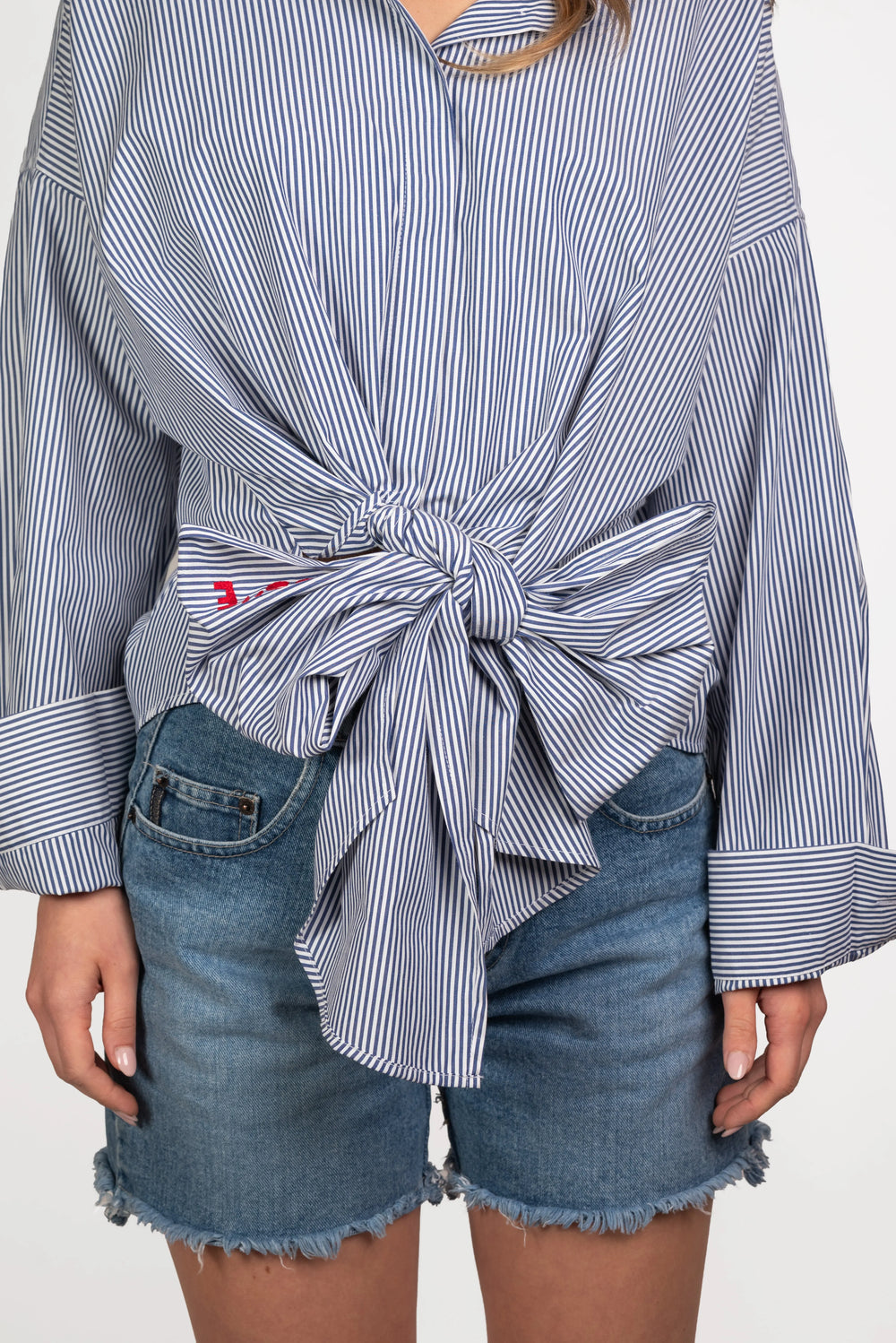 Striped Shirt - GPS Notre Dame Kilometre Paris