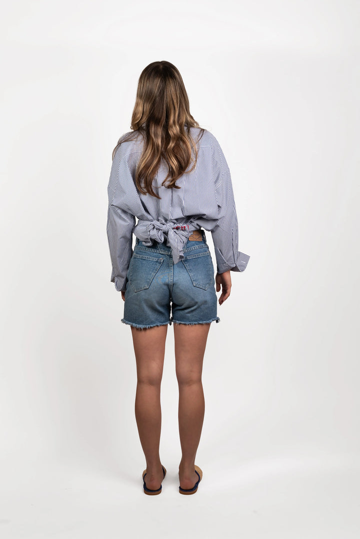 Striped Shirt - GPS Notre Dame Kilometre Paris
