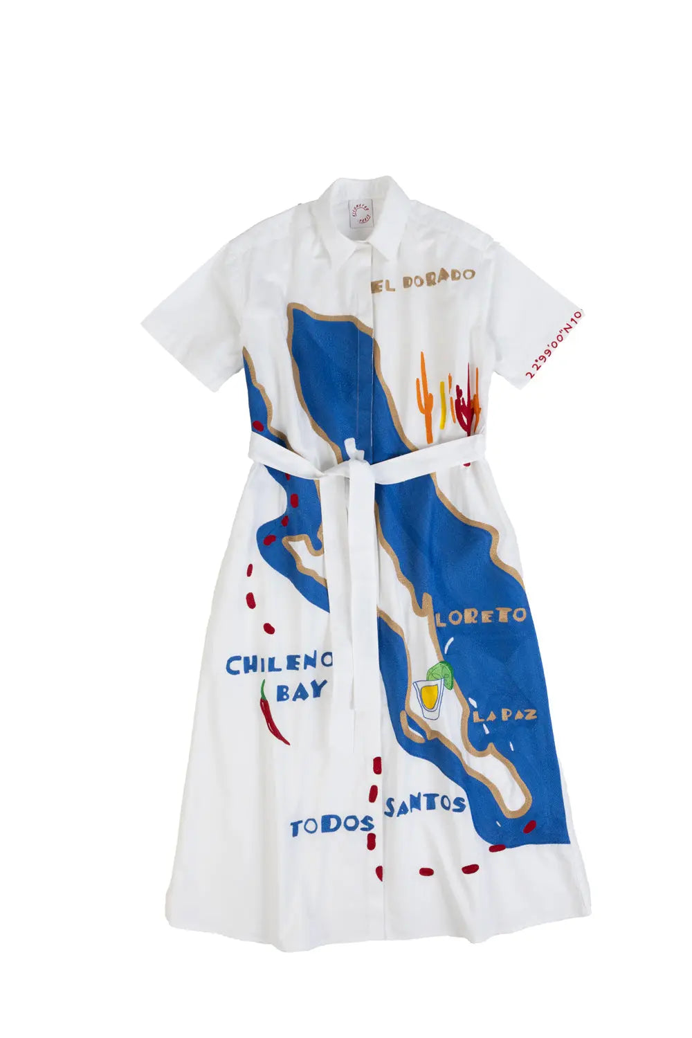 Summer in El Dorado - Long road trip dress