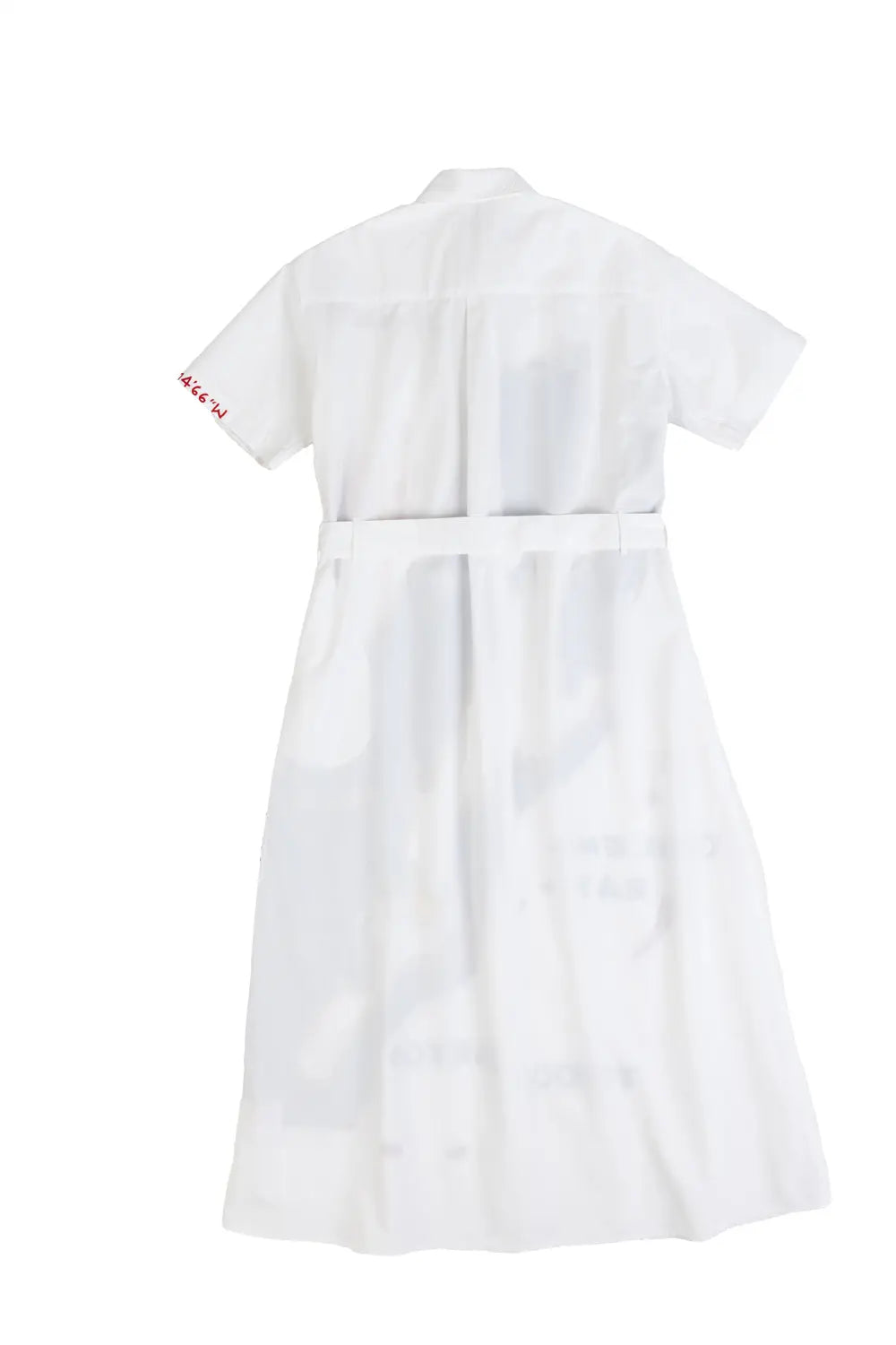 Summer in El Dorado - Long road trip dress