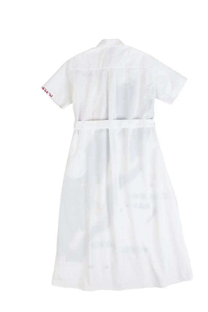 Summer in El Dorado - Long road trip dress